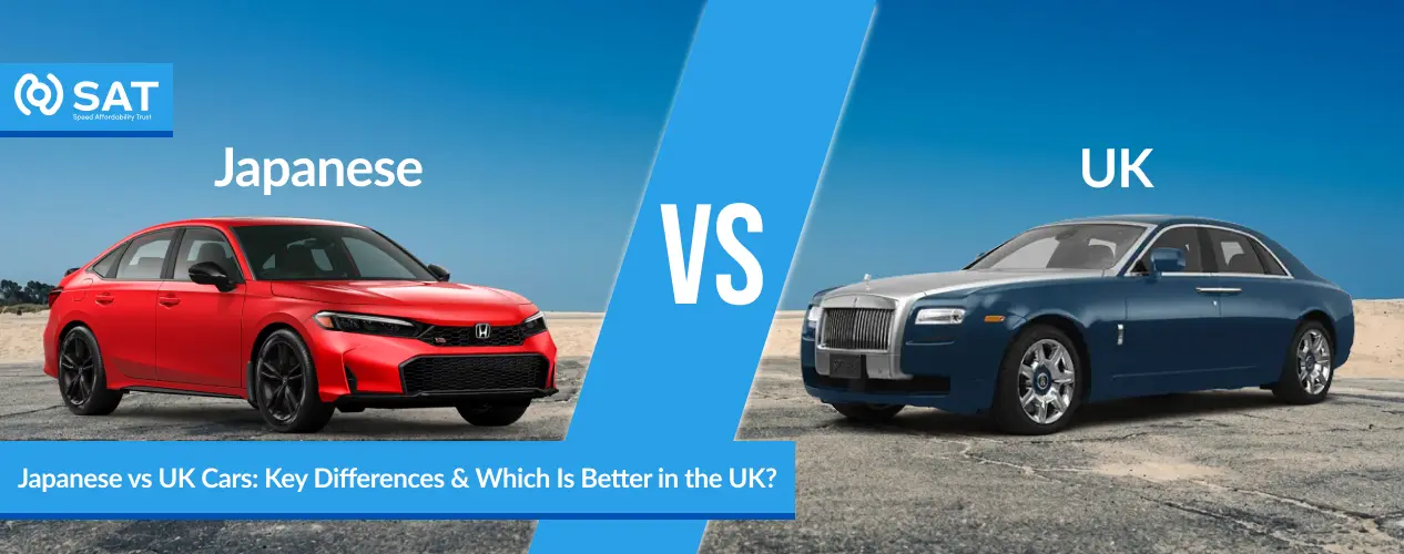 Japanese vs UK Cars  Key Differences & Which Is Better in the UK